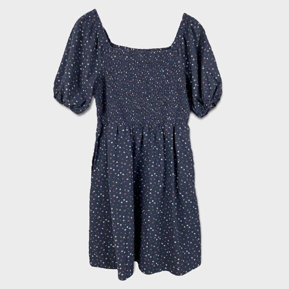Universal Thread Puff Sleeve Dress size Small - Picture 1 of 6